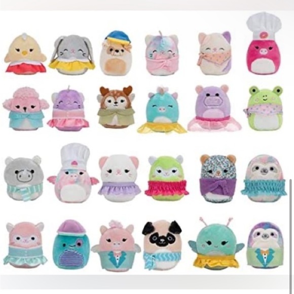 (1 pk) Squishville Squishmallow Series 1 Mystery Capsule - Picture 6 of 6